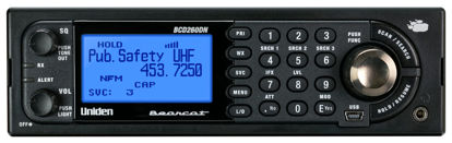 Picture of Uniden Bearcat BCD260DN Base/Mobile Digital Scanner, Performance Features, Band Scope Rapid System/Channel Number Tagging, Narrowband Reception, Search Features to Detect Signals Faster than Ever