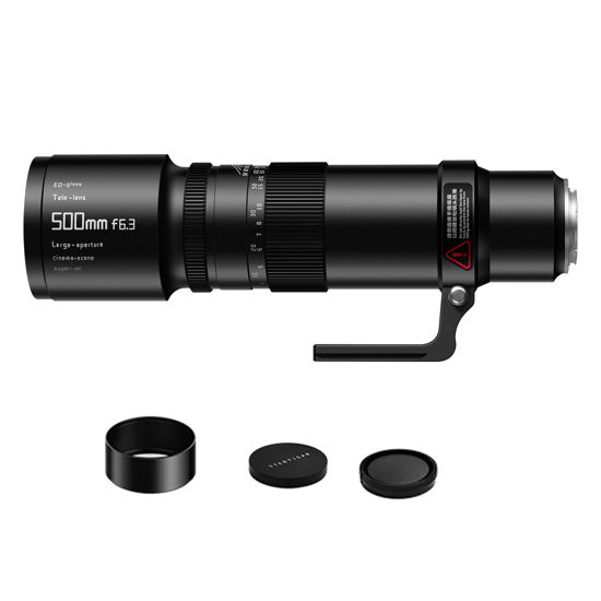 Picture of TTArtisan 500mm F6.3 Telephoto Lens Full Frame Large Aperture Wide-Angle Camera Lense Compatible with Fuji X Mount Cameras X-T4 X-T3 X-E3 X-E3 X-T30 X-100 X-S10 X-PRO3 X-T2 X-PRO1 X-PRO2