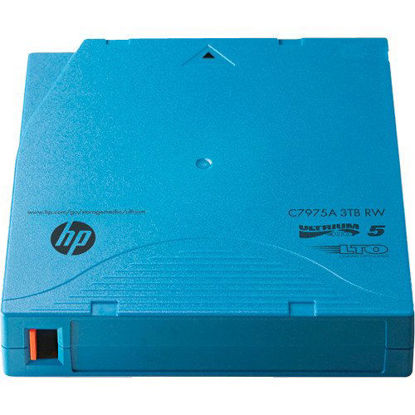 Picture of 20 Pack- HP C7975A LTO-5 Tapes 1.5TB/ 3TB , Part # C7975A