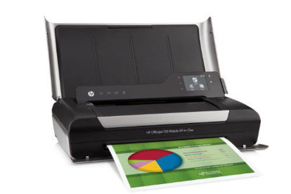 Picture of HP OJ 150 Mobile Wireless Color Printer with Copier