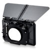 Picture of Tilta MB-T12 3-Stage 4x5.65 Carbon Fiber Clamp On Matte Box with Single 95mm Back