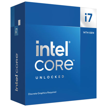 Picture of Intel® Core™ i7-14700KF New Gaming Desktop Processor 20 cores (8 P-cores + 12 E-cores) - Unlocked