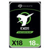 Picture of Seagate Exos X18 18TB Enterprise HDD - CMR 3.5 Inch Hyperscale SATA 6Gb/s, 7200 RPM, 512e and 4Kn FastFormat, Low Latency with Enhanced Caching (ST18000NM000J)