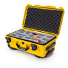 Picture of Nanuk Wheeled Series 935 Lightweight NK-7 Resin Waterproof Protective Case and Padded Divider - Yellow