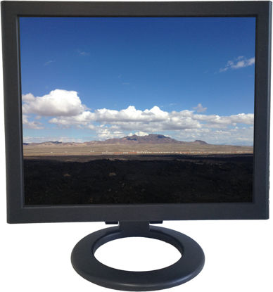 Picture of ViewEra V178HB TFT LCD Security Monitor 17" Screen Size, VGA, 1 CH BNC in/Out, 1x HDMI, Resolution 1280 x 1024, Brightness 250 cd/m2, Contrast Ratio 1000:1, Response Time 5ms, Built-in Speaker