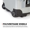 Picture of Nanuk Wheeled Series 935 Lightweight NK-7 Resin Waterproof Protective Case and Foam Insert - Silver