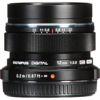 Picture of Olympus M.Zuiko Digital ED 12mm F2.0 Lens, for Micro Four Thirds Cameras (Black)