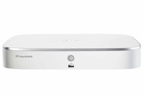 Picture of Lorex N841A81 Series 8 Channel 4K HD 1TB IP Ultra HD Security System Network Video Recorder (NVR) with Smart Motion Detection and Voice Control, White