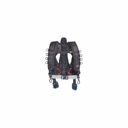 Picture of K-Tek KSHRN3 Stingray Harness with Rigid Spine Design and Inner Belt, 3nd Generation