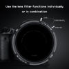 Picture of H&Y RevoRing 67-82mm Variable ND Filter Polarizing Filter and ND400 Magnetic Filter 9 Stop Fixed ND Filter for Lanscape Photography Videography