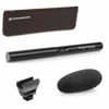 Picture of Sennheiser MKE 600 Camcorder Shotgun Microphone with Carrying Case, Shock Mount, Foam Windscreen and Extended Protection Plan