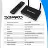 Picture of 2022 Newest SuperBOX S3 Pro with Voice Remote | 32 Gig Storage | Powerful Dual WiFi Antenna's, Black