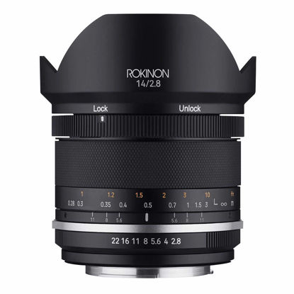 Picture of Rokinon Series II 14mm F2.8 Weather Sealed Ultra Wide Angle Lens for Canon EF