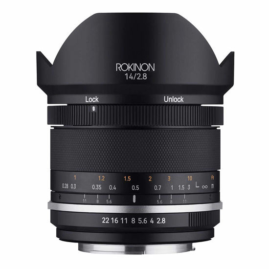 Picture of Rokinon Series II 14mm F2.8 Weather Sealed Ultra Wide Angle Lens for Canon EF