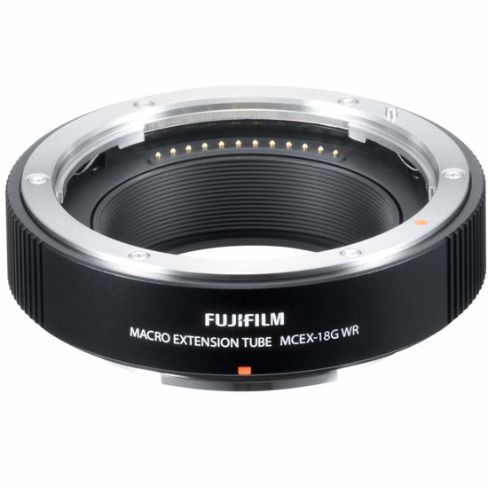 Picture of Fujifilm Macro Extension Tube MCEX-18G WR , Black