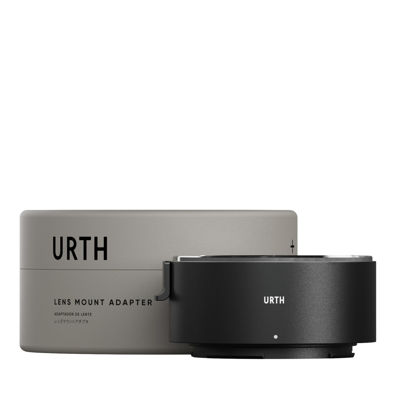 Picture of Urth Lens Mount Adapter: Compatible with Canon (EF/EF-S) Lens to Nikon Z Camera Body (Electronic)