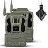 Picture of TACTACAM Reveal Pro 3.0 Cellular Trail Camera - Multi-Cellular Network, GPS, 2" LCD, No-Glow IR, Wi-Fi Enabled, HD Photos & 1080p Videos, Long Battery Life, Fast Trigger with Cleaning Cloth (2PK)