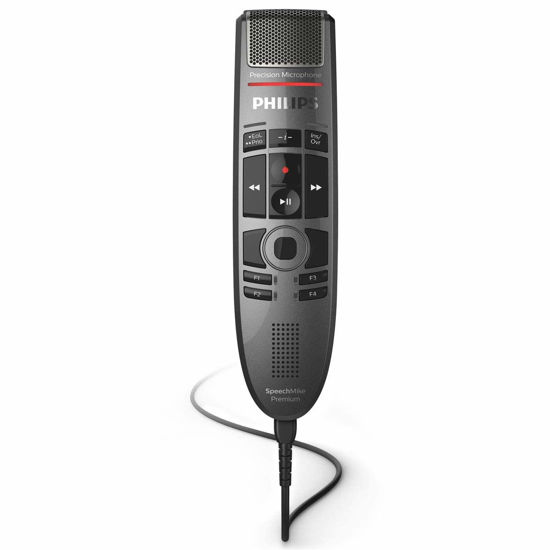 Picture of PHILIPS SMP3700 SpeechMike Premium Touch Precision USB Microphone - Push Button Operation