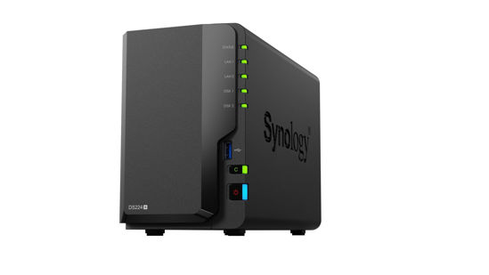 Picture of Synology 2-Bay DiskStation DS224+ (Diskless)