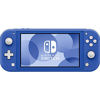 Picture of Newest Nintendo Switch Lite - 5.5" Touchscreen Display, Built-in Plus Control Pad, Built-in Speakers, 3.5mm Audio Jack, 802.11ac WiFi, Bluetooth 4.1, 0.61 lb, iPuzzle 9-in-1 Carrying Case - Blue