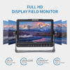 Picture of FEELWORLD 1018V1 10.1 Inch DSLR Camera Field Monitor 4K Full HD 1920x1200 IPS Display HDMI YPbPr Video Audio Input Built-in Speakers