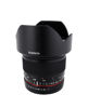 Picture of Rokinon 10mm F2.8 ED AS NCS CS Ultra Wide Angle Lens for Olympus and Panasonic Micro 4/3 (MFT) Mount Digital Cameras (10M-MFT) , Black