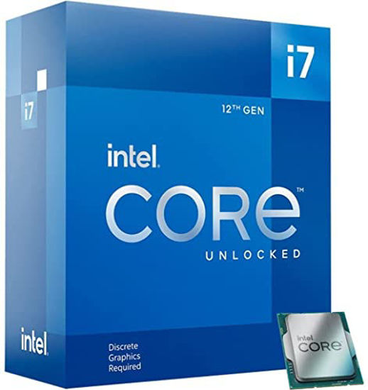 Picture of i7-12700KF Desktop Processor 12 (8P+4E) up to 5.0 GHz Unlocked LGA1700 600 Series Chipset 125W