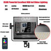 Picture of GVM RGB Video Lighting, Bi-Color Led Video Light Kit with APP Control, 2 Packs 850D Photography Lighting Kit CRI 97+ for Web Conference, YouTube, Gaming, Zoom, Aluminum Alloy Shell