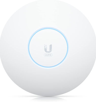 Picture of Ubiquiti U6-Enterprise AP WiFi6E 1x2.5GbE Multiban