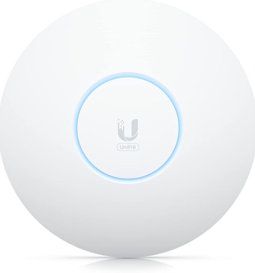 Picture of Ubiquiti U6-Enterprise AP WiFi6E 1x2.5GbE Multiban