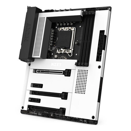 Picture of NZXT N7 Z790 ATX Gaming Motherboard - Intel Z790, WiFi 6E, Bluetooth, White