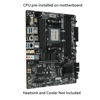 Picture of Micro Center AMD Ryzen 5 5600X Tray/OEM Desktop Processor(Heatsink and Cooler Not Included) 6-core 12-Thread Up to 4.6 GHz with MSI B550M PRO-VDH WiFi Motherboard PCIe 4.0 DDR4,M.2