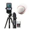 Picture of ArkiFACE Pocket Radar Ball Coach/Pro-Level Speed Training Tool and Radar Gun Bundle with 360-Degree Rotating Tripod Mount and Tripod Stand with Carrying Bag and Rechargeable Batteries (3 Items)