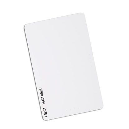 Picture of BudgetBadge Custom Programmed PVC Proximity Card for Access Control. Replaces HID 1386 ISOProx II Cards. Standard 26 bit H10301 Format. Choose Your Facility Code & Range. (100 Pack)