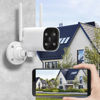 Picture of Surveillance Camera No Network WiFi HD Outdoor Surveillance Camera 𝐇𝐮𝐦𝐚𝐧𝐨𝐢𝐝 𝐃𝐞𝐭𝐞𝐜𝐭𝐢𝐨𝐧 𝐀𝐥𝐚𝐫𝐦 𝐌𝐨𝐭𝐢𝐨𝐧 𝐃𝐞𝐭𝐞𝐜𝐭𝐢𝐨𝐧 𝐀𝐥𝐚𝐫𝐦 #2024