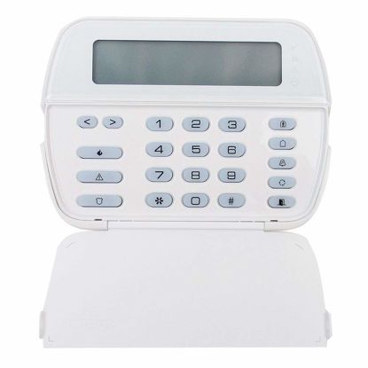 Picture of TYCO SAFETY PRODUCTS DSC RFK5500ENG 64 zone full message LCD keypad