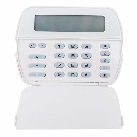 Picture of TYCO SAFETY PRODUCTS DSC RFK5500ENG 64 zone full message LCD keypad