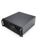 Picture of Rosewill 4U Server Chassis 9 Bay Server Case 7X 3.5 + 2X 5.25 HDD, ATX, Rackmount Server Case, Include Front 1x 120mm Fan Rear 2X 80mm Fans Metal Rack Mount Computer Case 17.8" Deep, RSV-R4100U