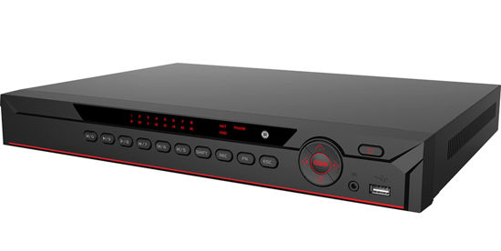 Picture of Diamond NVR302A-08/8P-4KS2/L Networking Video Recorder, 8ch Channel (with 8PoE), 60/64 Mbps, 4K, Smart H.265, VGA/HDMI Simultaneous Video Output, 4/2 Alarm Ports