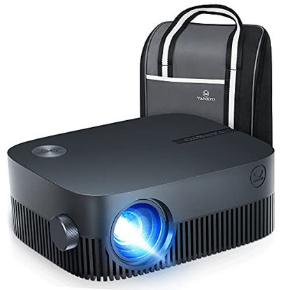 Picture of VANKYO Performance V700 Native 1920 x 1080P Projector, Full HD Video Projector, Supports 4K & 300? Display, Home Theater/Office/Outdoor Movies Projector, Compatible w/ iPhone, TV Stick, PS5