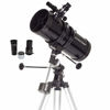 Picture of Celestron - PowerSeeker 127EQ Telescope - Manual German Equatorial Telescope for Beginners - Compact and Portable - Bonus Astronomy Software Package - 127mm Aperture