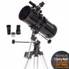 Picture of Celestron - PowerSeeker 127EQ Telescope - Manual German Equatorial Telescope for Beginners - Compact and Portable - Bonus Astronomy Software Package - 127mm Aperture