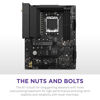 Picture of NZXT N7 B650E - AMD B650 Chipset - Supports AMD Ryzen 9000 8000 & 7000 Series CPUs (Socket AM5) - ATX Gaming Motherboard - Integrated Rear I/O Shield - DDR5 - Wi-Fi 6E - Black