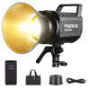 Picture of NEEWER FS230B LED Video Light 2.4G/APP Control, 230W Bi Color COB Silent Photography Continuous Output Lighting with 4 PWM Dimming Types, 110000lux/m, 2700K-6500K, CRI 97+, 12 Scenes, Bowens Mount