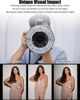 Picture of Godox R200 Ring Flash Head for AD200 AD200 Pro 200Ws 5800±200K with Modeling Lamp for Portrait Shooting