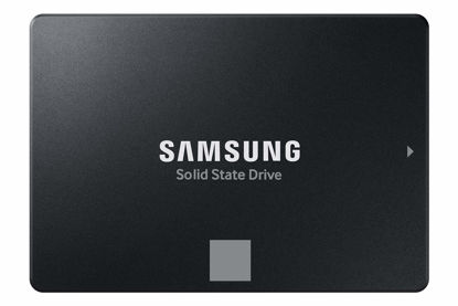 Picture of SAMSUNG 870 EVO 4TB 2.5 Inch SATA III Internal SSD (MZ-77E4T0B/AM) , Black