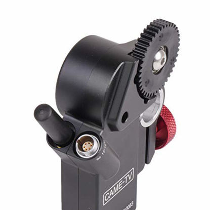 Picture of Came-TV Astral High-Torque Wireless Follow Focus with Camera Controller (Microphone)