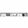 Picture of DS-7608NI-Q2/8P H.265 8 Channel PoE 4K 8MP Network Video Recorder NVR, Plug & Play, International Original English Version, Compatible with Hik-Connect, Hard Drive Not Included