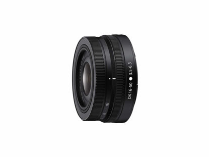 Picture of Nikon NIKKOR Z DX 16-50mm VR (Black) | Compact mid-range zoom lens with image stabilization for APS-C size/DX format Z series mirrorless cameras | Nikon USA Model