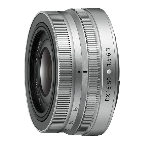 Picture of Nikon NIKKOR Z DX 16-50mm VR (Silver) | Compact mid-range zoom lens with image stabilization for APS-C size/DX format Z series mirrorless cameras | Nikon USA Model